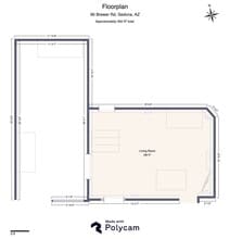 90 Brewer Rd, Sedona, AZ à louer Plan de site– Image 2 sur 14