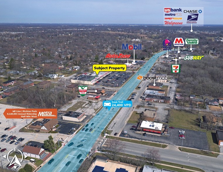 3700-3738 Sauk Trl, Richton Park, IL à louer - Autre – Image 3 sur 6