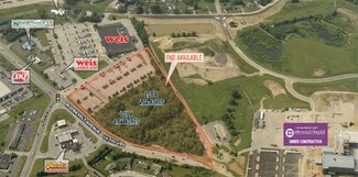 Plus de détails pour 1800 Roosevelt Ave, York, PA - Terrain à louer