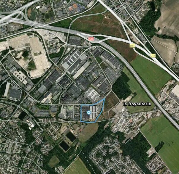 Industriel/Logistique dans Herblay-sur-Seine à louer - Photo de l’immeuble – Image 3 sur 3