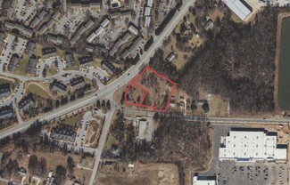 Plus de détails pour 831-833 Guilford College Rd, Greensboro, NC - Terrain à vendre
