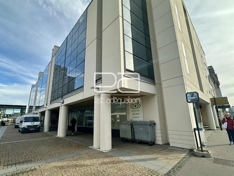 Bureau dans Nancy à louer - Photo de l’immeuble – Image 2 sur 13