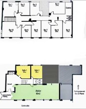 99 Rue De Charonne, Paris à louer Plan de site– Image 2 sur 2