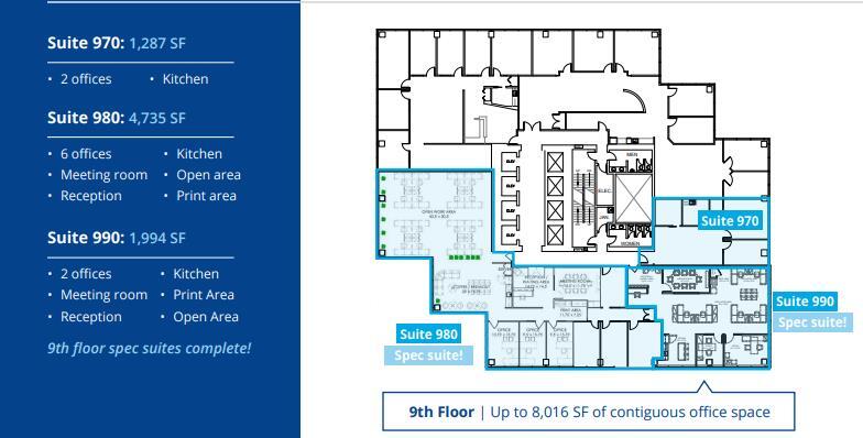 10303 Jasper Ave NW, Edmonton, AB à louer Plan d’étage– Image 1 sur 1