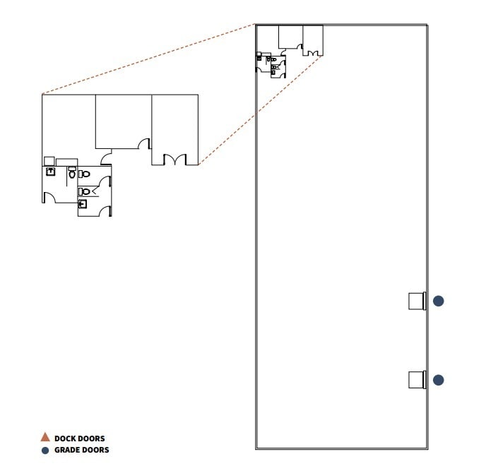 260 S Pacific St, San Marcos, CA à louer Plan d’étage– Image 1 sur 1