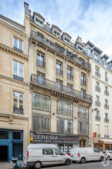 Bureau dans Paris à louer - Photo de l’immeuble – Image 2 sur 5