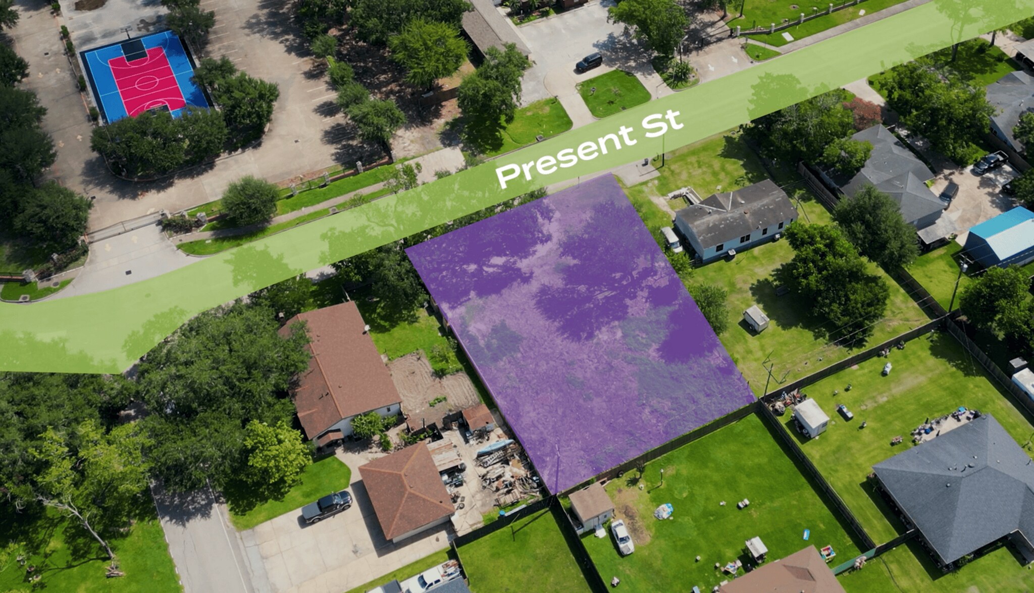 306 Present St, Stafford, TX à vendre Aérien– Image 1 sur 7