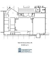 1920 W Dimond Blvd, Anchorage, AK à louer Plan d’étage– Image 1 sur 1