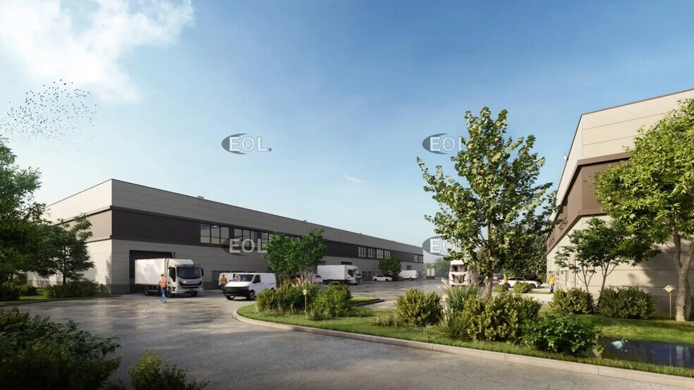 Local d’activités dans Les Pavillons-Sous-Bois à louer - Photo de l’immeuble – Image 1 sur 12