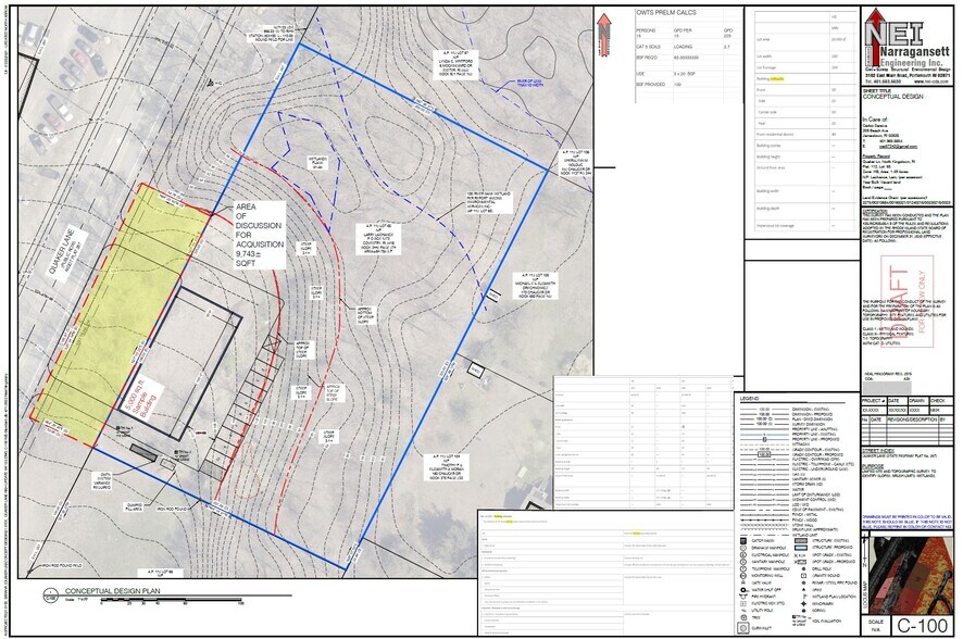 4000 Quaker Ln, North Kingstown, RI à vendre - Plan de site – Image 3 sur 18