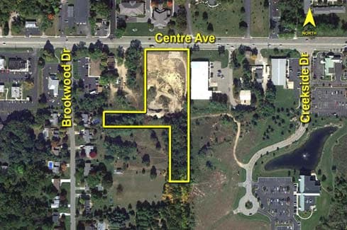 1315 & 1351 W CENTRE Ave portefeuille de 2 biens à vendre sur LoopNet.fr - Photo principale – Image 1 sur 1