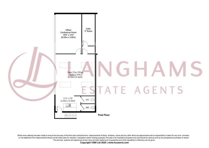 Bristol Way, Slough à louer - Plan d’étage – Image 1 sur 1