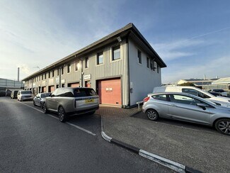 Plus de détails pour Airport Service Rd, Portsmouth - Industriel/Logistique à louer