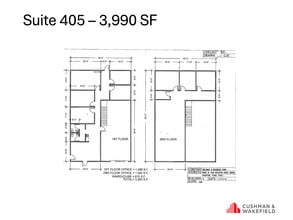 5829 W Sam Houston Pky N, Houston, TX à louer Plan d’étage– Image 1 sur 1