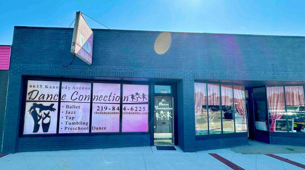 6637 Kennedy Ave, Hammond, IN à vendre - Photo de l’immeuble – Image 2 sur 7
