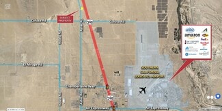 Plus de détails pour N Aster Rd, Adelanto, CA - Terrain à vendre