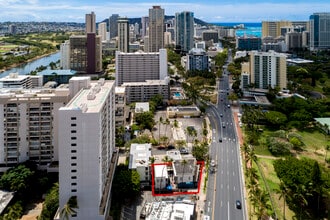 1980-1984 Kalakaua Ave, Honolulu, HI - Vue aérienne vue de carte - Image1
