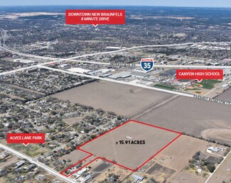 Plus de détails pour 261 Alves Ln, New Braunfels, TX - Terrain à vendre