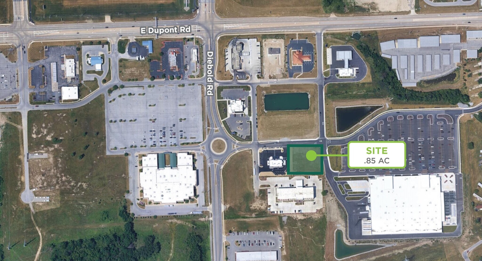10000 Diebold, Fort Wayne, IN à vendre Aérien– Image 1 sur 2