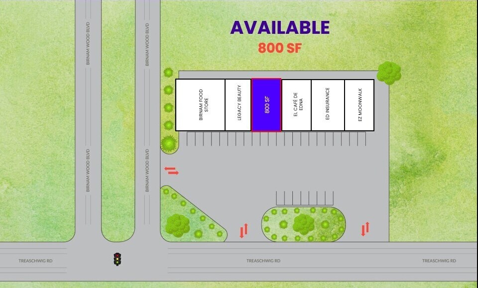 4501 Treaschwig Rd, Spring, TX à louer - Photo de l’immeuble – Image 2 sur 8