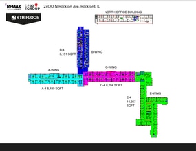 2400 N Rockton Ave, Rockford, IL à louer Plan d’étage– Image 1 sur 1