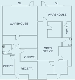 9540 Waples St, San Diego, CA à louer Plan d’étage– Image 1 sur 1