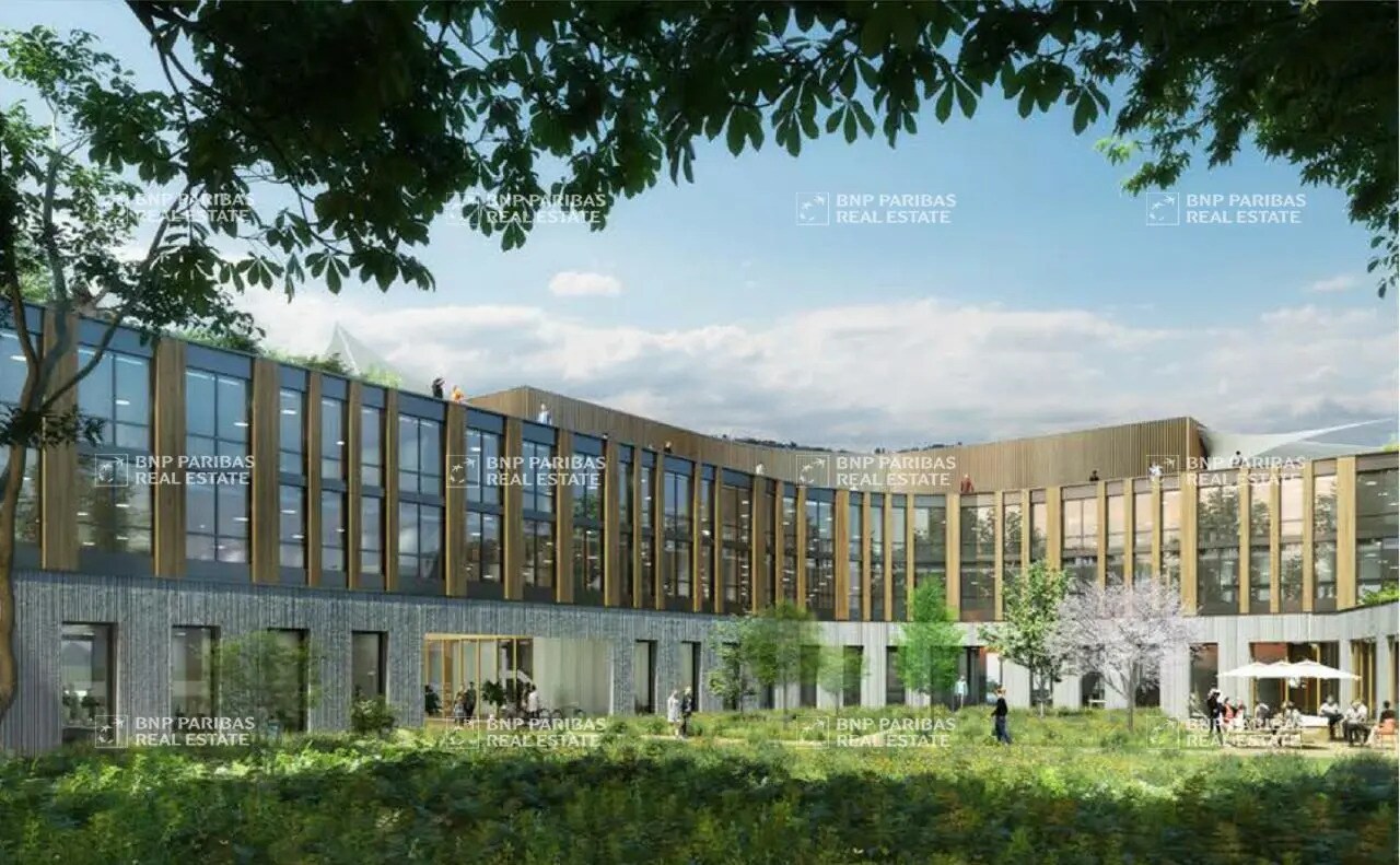 Bureau dans Champs-sur-Marne à louer Photo de l’immeuble– Image 1 sur 5