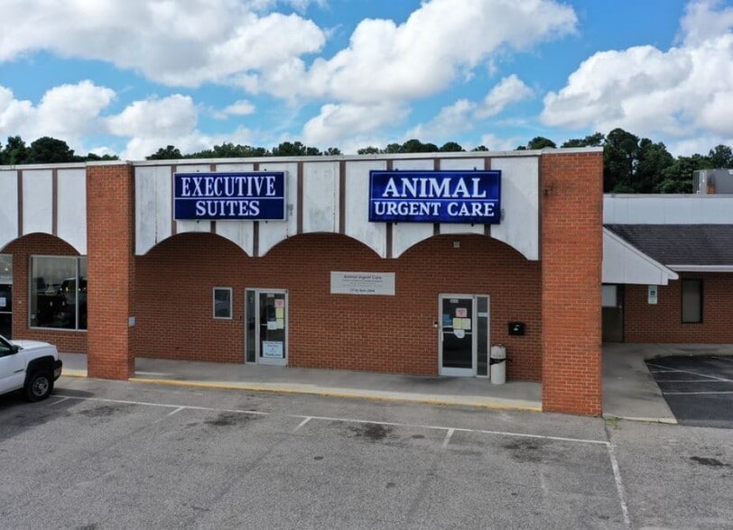 3635 Sycamore Dairy Rd, Fayetteville, NC à vendre - Photo de l’immeuble – Image 1 sur 15