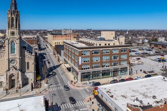 1673 S 9th St, Milwaukee, WI - VUE AÉRIENNE  vue de carte