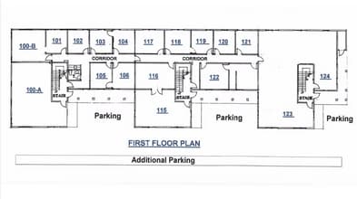 903 E 18th St, Plano, TX à louer Plan d’étage– Image 1 sur 1
