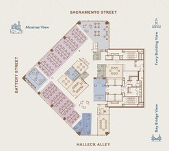 353 Sacramento St, San Francisco, CA à louer Photo intérieure– Image 1 sur 3