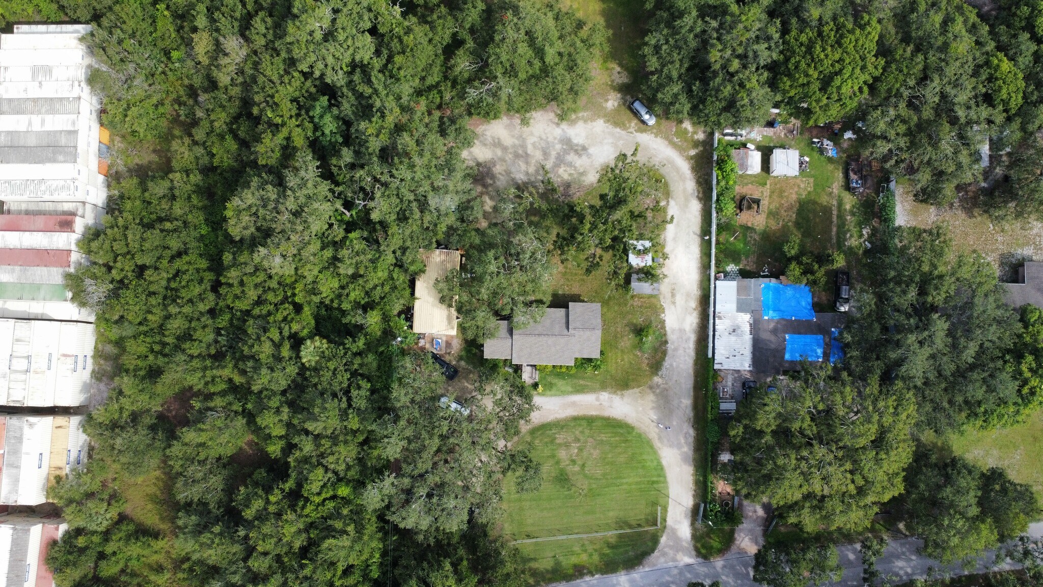 4002 Garden Ln, Tampa, FL à vendre Aérien– Image 1 sur 7