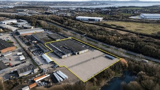Plus de détails pour Turnall Rd, Widnes - Industriel/Logistique à louer