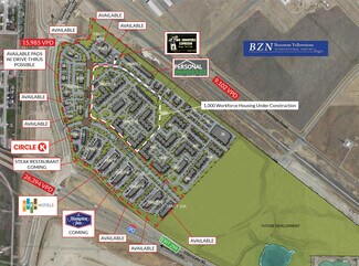 Plus de détails pour Airport Boulevard & Frontage Rd, Belgrade, MT - Terrain à louer