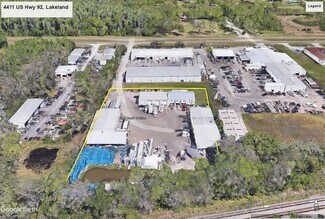 Plus de détails pour 4411 US Highway 92 E, Lakeland, FL - Industriel/Logistique à louer