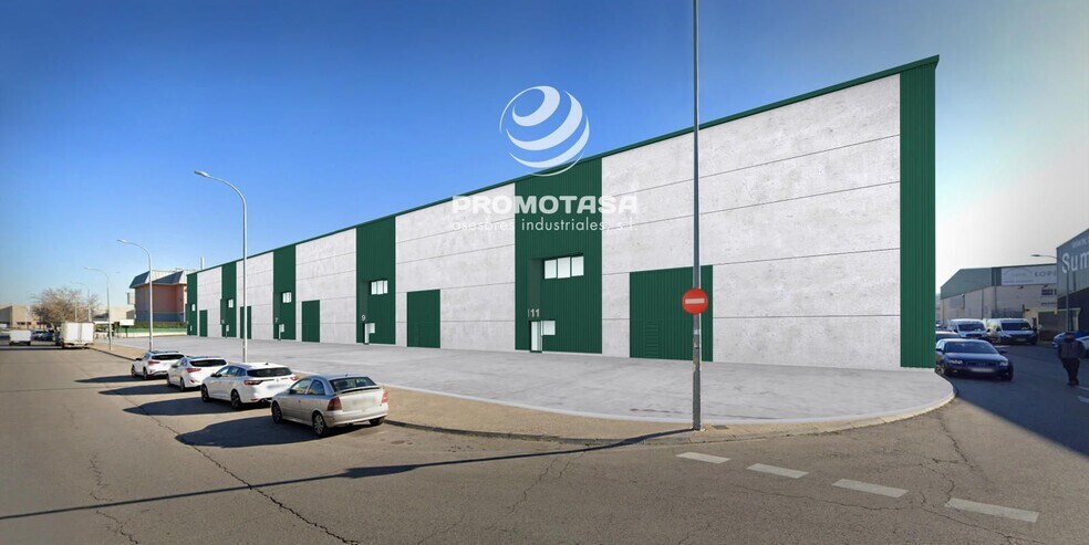 Industriel/Logistique dans Arganda del Rey, Madrid à vendre - Photo de l’immeuble – Image 2 sur 15
