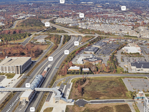 Ashburn Metro Drive, Ashburn, VA - VUE AÉRIENNE  vue de carte - Image1
