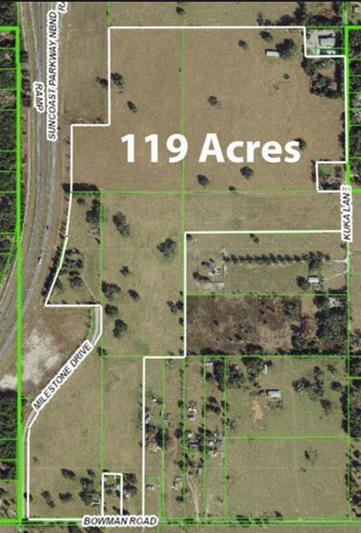 20139 Bowman Rd, Spring Hill, FL à vendre - Aérien – Image 2 sur 3