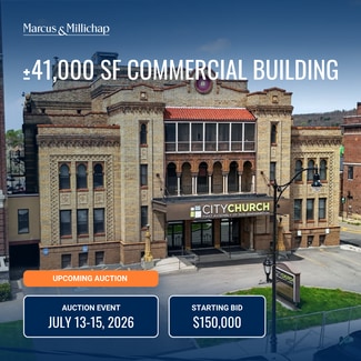 Plus de détails pour 255 Washington St, Binghamton, NY - Spécialisé à vendre