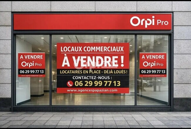 Plus de détails pour Local commercial à vendre