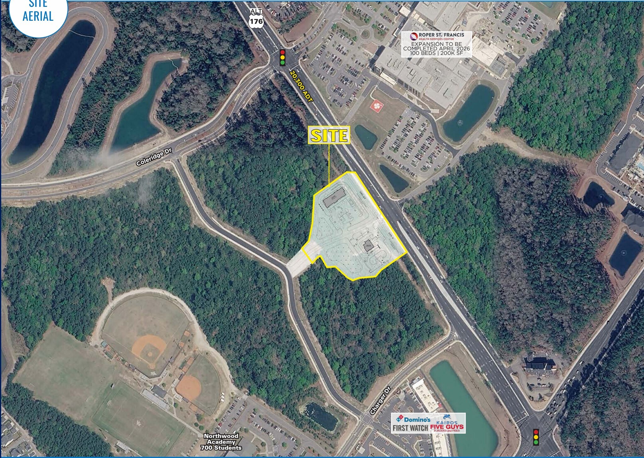 SR-176, Summerville, SC à louer Autre– Image 1 sur 2