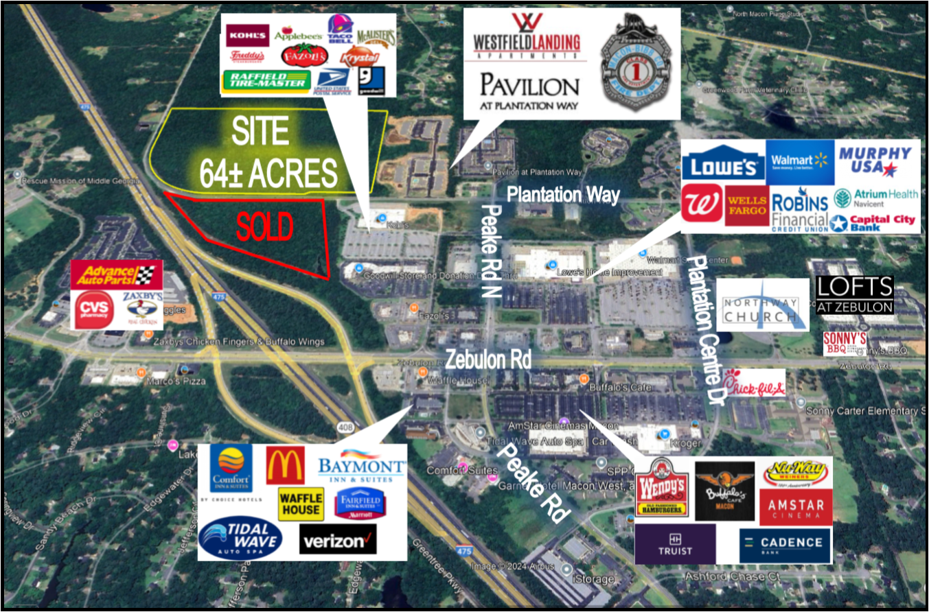 749 Lamar Rd, Macon-Bibb, GA à vendre Photo principale– Image 1 sur 2