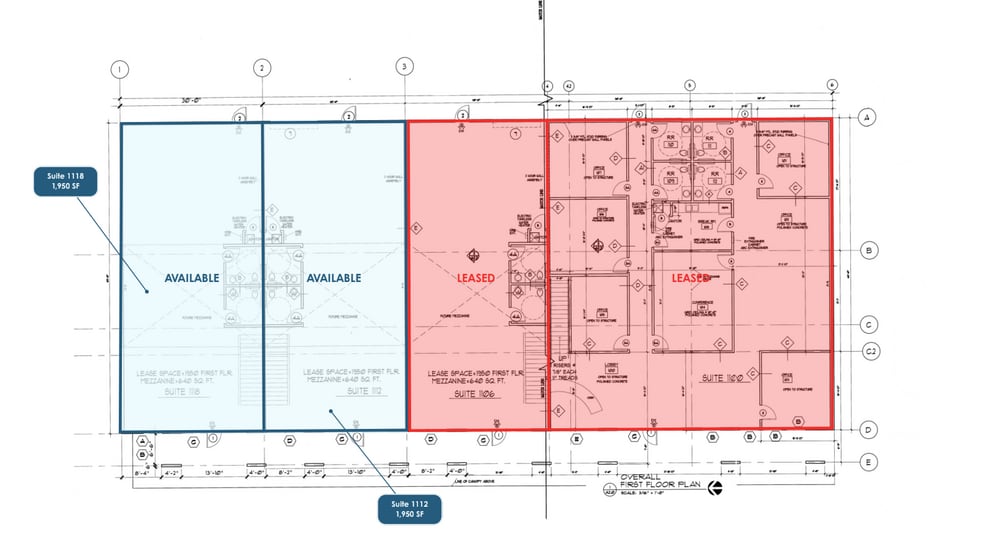 1600 N Service Rd, Moore, OK à louer - Plan d’étage – Image 2 sur 3