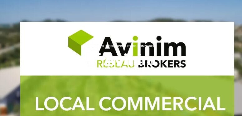 Local commercial dans Lons à louer Photo de l’immeuble– Image 1 sur 2