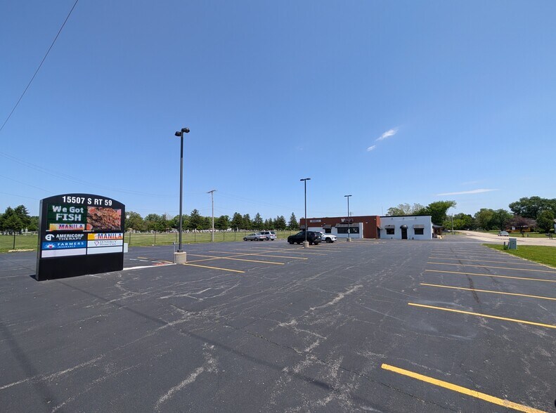 15507 S Route 59, Plainfield, IL à louer - Photo de l’immeuble – Image 2 sur 27