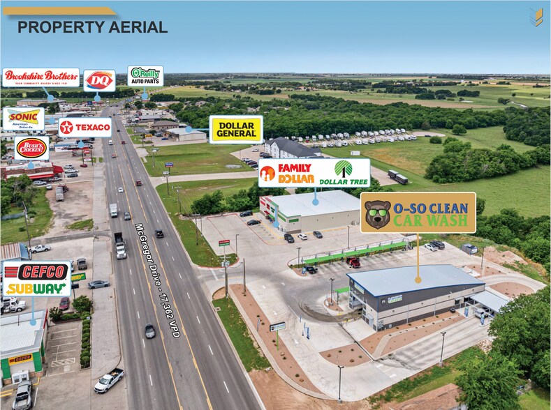 605 McGregor, Mcgregor, TX à vendre - Photo de l’immeuble – Image 1 sur 26