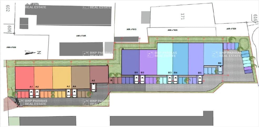 Local d'activités dans Saran à vendre - Plan d’étage – Image 2 sur 5