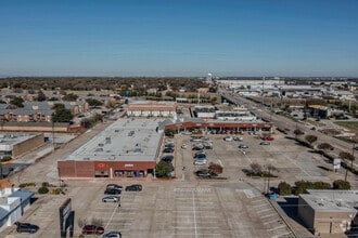 211-215 W Camp Wisdom Rd, Duncanville, TX - VUE AÉRIENNE  vue de carte