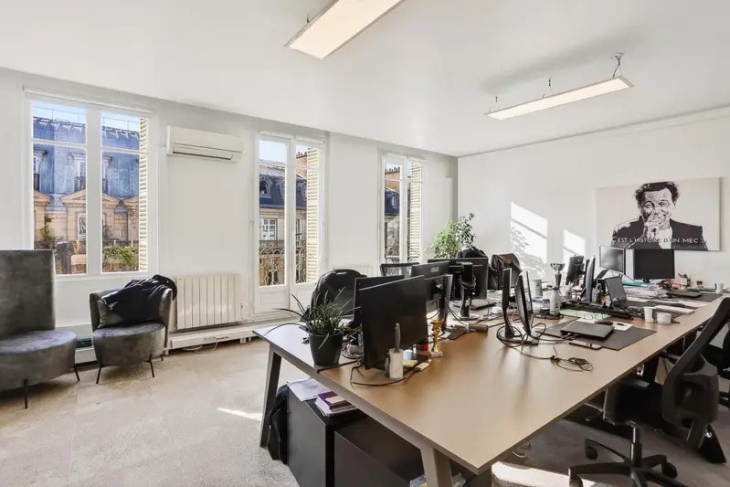 Bureau dans Paris à louer - Photo intérieure – Image 1 sur 8