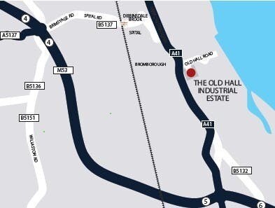 8 & 10 Grisedale Rd, Old Hall Industrial Estate Road, Wirral à louer - Photo de l’immeuble – Image 2 sur 6